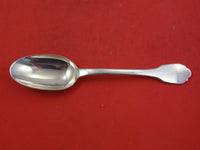 Colbert Coligny by Puiforcat French Sterling Silver Dessert Spoon 6 3/4"