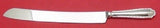 Marquise by Tiffany & Co. Sterling Silver Wedding Cake Knife HHWS 12" Custom