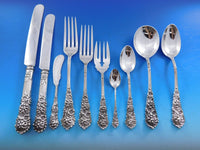 Trajan by Reed & Barton Sterling Silver Flatware Set Service 186 pcs Dinner