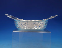 Strasbourg by Gorham Sterling Silver Nut Serving Dish Pierced #1998 (#6427)