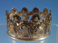 Chrysanthemum by Tiffany & Co. Sterling Silver Base for Vase or Cup (#2133)