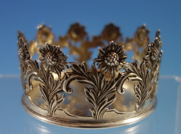 Chrysanthemum by Tiffany & Co. Sterling Silver Base for Vase or Cup (#2133)