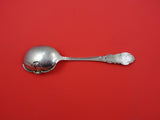 Navarre by Towle Sterling Silver Preserve Spoon with design in bowl 7 1/4"
