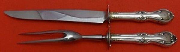 Joan of Arc by International Sterling Silver Steak Carving Set 2pc Knife-9 3/4"