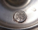 Simpson Hall and Miller Silverplate Vase Holder 10" x 7 1/4" c.1900 (#5435)