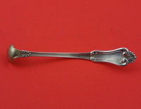 Suffolk by Alvin Sterling Silver Mustard Ladle Gold Washed Original 4 1/2"