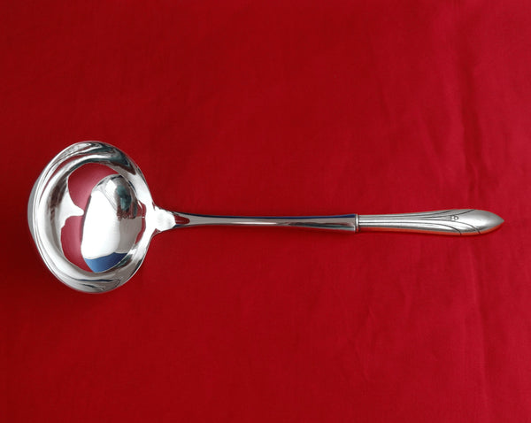 Elsinore by International Sterling Silver Soup Ladle HH WS Custom Made 10 1/2"