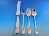 Madam Jumel by Whiting Sterling Silver Flatware Set 12 Service 190 pcs Dinner