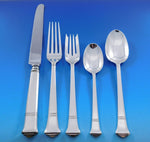 Windham by Tiffany and Co Sterling Silver Flatware Service Set 43 pcs Dinner