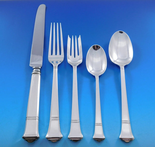Windham by Tiffany and Co Sterling Silver Flatware Service Set 43 pcs Dinner