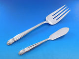 Danish Princess by Holmes & Edwards Silverplate Flatware Set 12 Service 90 pcs