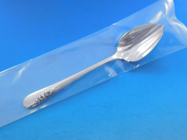 Blossom Time by International Sterling Silver Grapefruit Spoon Fluted Custom 6"