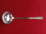 Sixteen-Ninety Engraved by Towle Sterling Silver Soup Ladle HH WS Custom 10 1/2"