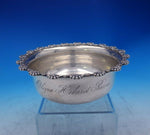 New King by Dominick and Haff Sterling Silver Child's Bowl w/ Shells #82 (#3945)