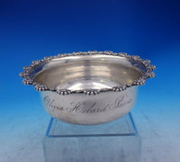 New King by Dominick and Haff Sterling Silver Child's Bowl w/ Shells #82 (#3945)