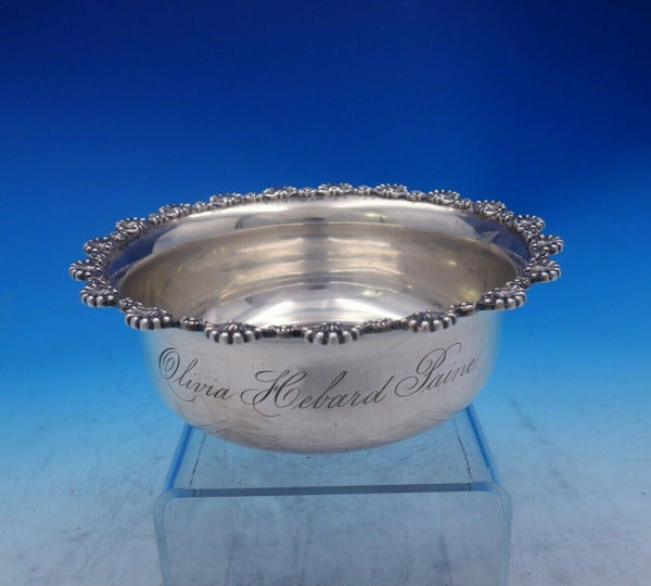 New King by Dominick and Haff Sterling Silver Child's Bowl w/ Shells #82 (#3945)