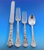 Cluny by Gorham Sterling Silver Flatware Set for 12 Service 72 pieces Dinner