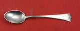 Kronesolv by J. Tostrup Norwegian Sterling Silver Demitasse Spoon 4 1/4"