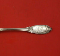 Russian Sterling Silver Dinner Fork 8" Flatware Heirloom Silverware