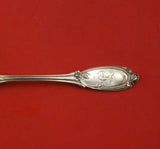 Russian Sterling Silver Dinner Fork 8" Flatware Heirloom Silverware