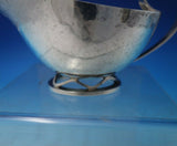 Starlit by Allan Adler Sterling Silver Gravy Boat 3" x 5 1/2" 6.5ozt. (#5963)