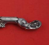 Peter Hertz Danish Sterling Silver Ice Cream Slice HH AS Bright-Cut Pcd w/Dragon