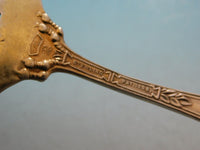 Georgian by Towle Sterling Silver Sardine Fork Fancy Pierced Gold-Washed 5 1/2"