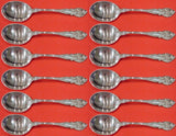 Sir Christopher by Wallace Sterling Silver Cream Soup Spoon Set 12 pieces 6"