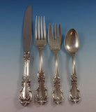 Burgundy by Reed & Barton Sterling Silver Flatware Set For 6 Service 24 Pieces