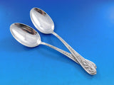 Corsage by Stieff Sterling Silver Flatware Set For 12 Service 89 Pieces