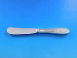 Wedgwood by International Sterling Silver Butter Spreader HHWS Paddle Set 4 pcs