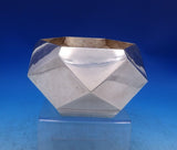 Tiffany and Co Sterling Silver Wine Cooler / Cubist Bowl 4" x 7" 30.2ozt (#6976)