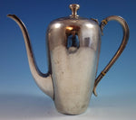 Round by Porter Blanchard Sterling Silver Handmade Demitasse Pot (#1664)