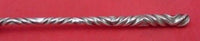 Double Twist #9 by Whiting Sterling Silver Sugar Spoon Shell 6" GW
