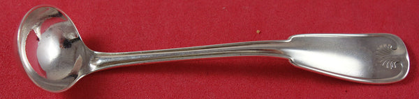 Palm By Tiffany and Co. Sterling Silver Mustard Ladle Original 3 1/2"