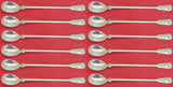 Shell and Thread by Tiffany and Co Sterling Silver Iced Tea Spoon Set 12p 7 1/2"