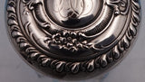 Gorham Sterling Silver Dresser Jar with Cut Crystal S3069 1 1/2" (#9148)