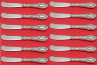 King Richard by Towle Sterling Silver Butter Spreaders HH AS 5 3/4" Set of 12