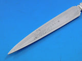 Japanese by Tiffany and Co Sterling Silver Fruit Knife FH AS BC w/Flowers 7 1/8"