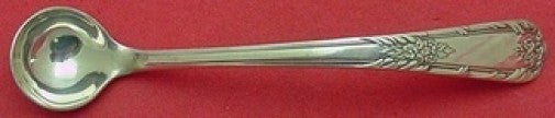 Splendor by International Sterling Silver Mustard Ladle Custom Made 4 1/2"