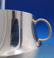 Christopher N. Lawrence English Estate Sterling Silver Sugar Creamer 2pc (#7398)