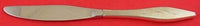 Cellini Engraved by Reed and Barton Sterling Silver Regular Knife 9" Vintage