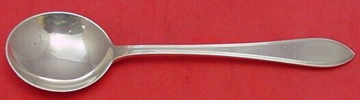 Reeded Edge by Tiffany and Co Sterling Silver Gumbo Spoon 7 1/2" Silverware