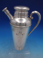 Old Maryland Plain by Kirk Sterling Silver Martini Shaker #413A 17.1 OZT (#6601)