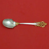 Grande Baroque Gold Accents by Wallace Sterling Silver Cheese Scoop Custom Made