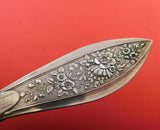 Montezuma by Shiebler Sterling Silver Punch Ladle GW Bright-Cut 14" Serving
