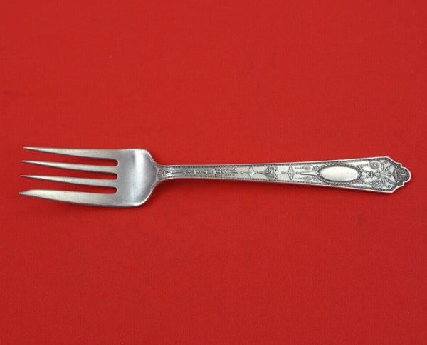 Adam by Lunt Sterling Silver Salad Fork 6" Flatware Heirloom Silverware