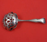 Number 2 by Frank Smith Sterling Silver Pea Spoon Pierced 8" Heirloom Silverware