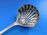 Dew Drop by Shiebler Sterling Silver Sugar Sifter Shell Bowl 7 1/8" Pierced Rare