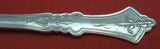 Clematis by Shiebler Sterling Silver Master Butter Twist Handle 7" FH